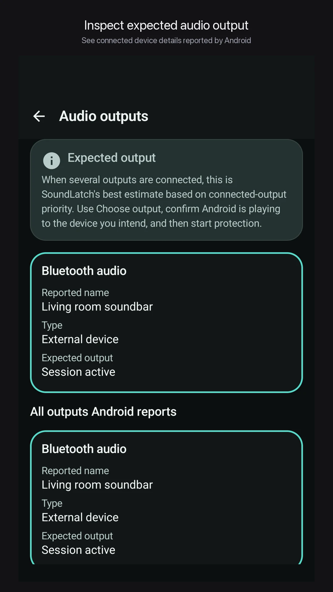 SoundLatch: Keep Speaker Awake screenshot