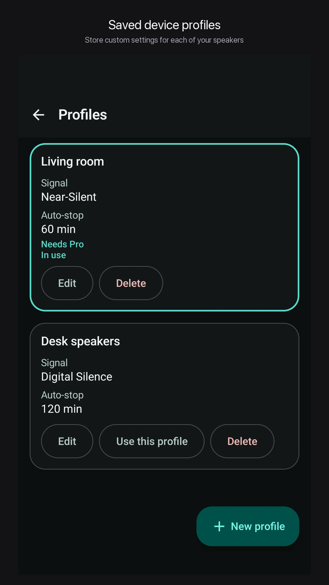 SoundLatch: Keep Speaker Awake screenshot