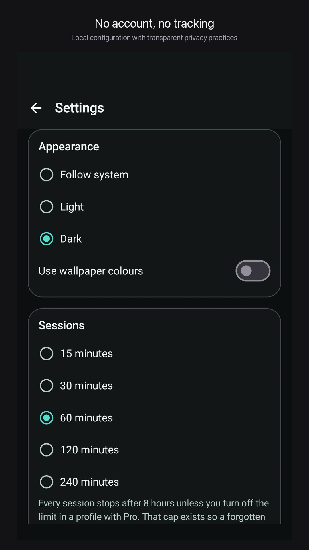 SoundLatch: Keep Speaker Awake screenshot